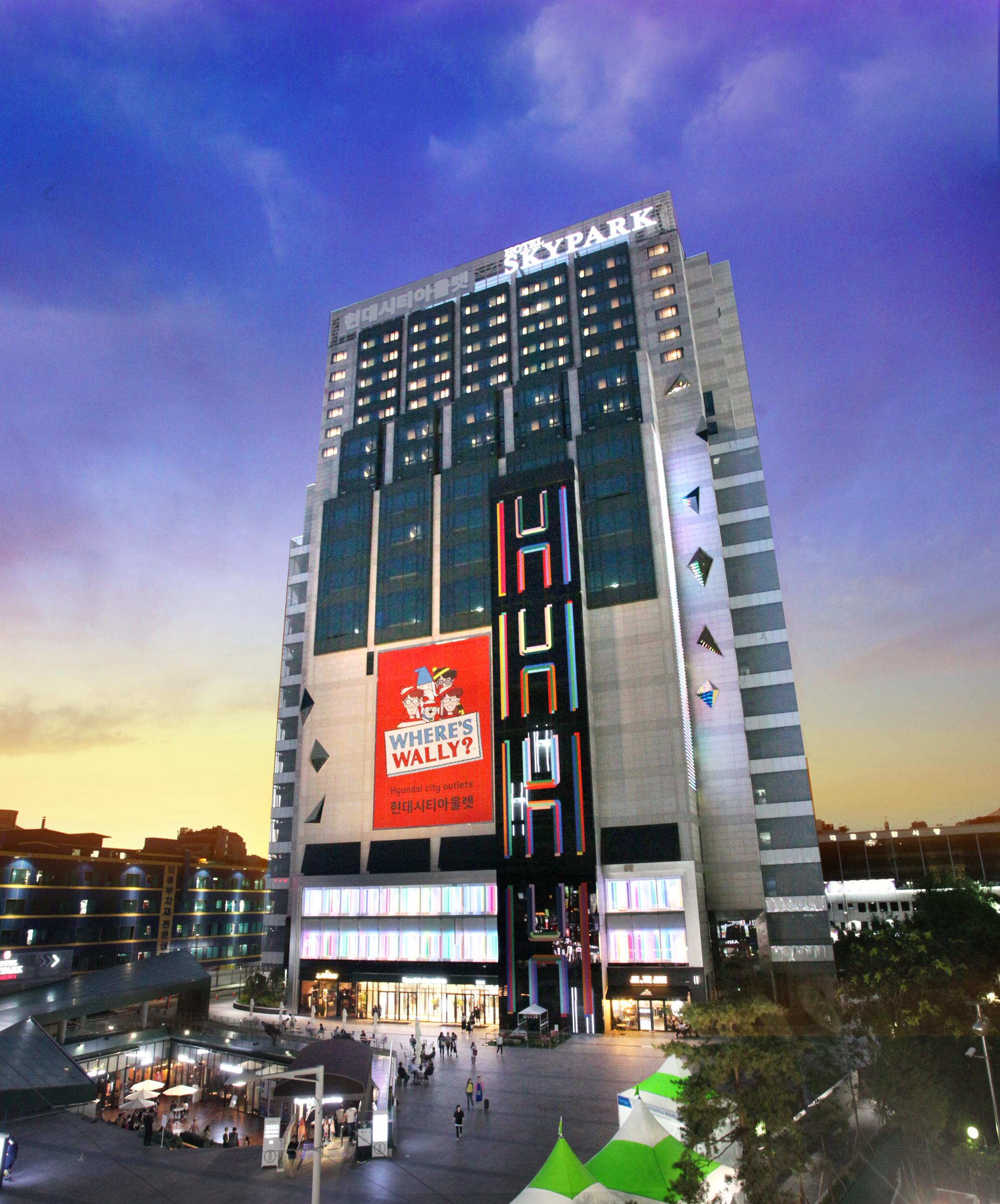 Hotel Skypark Kingstown Dongdaemun Seoul Exterior photo