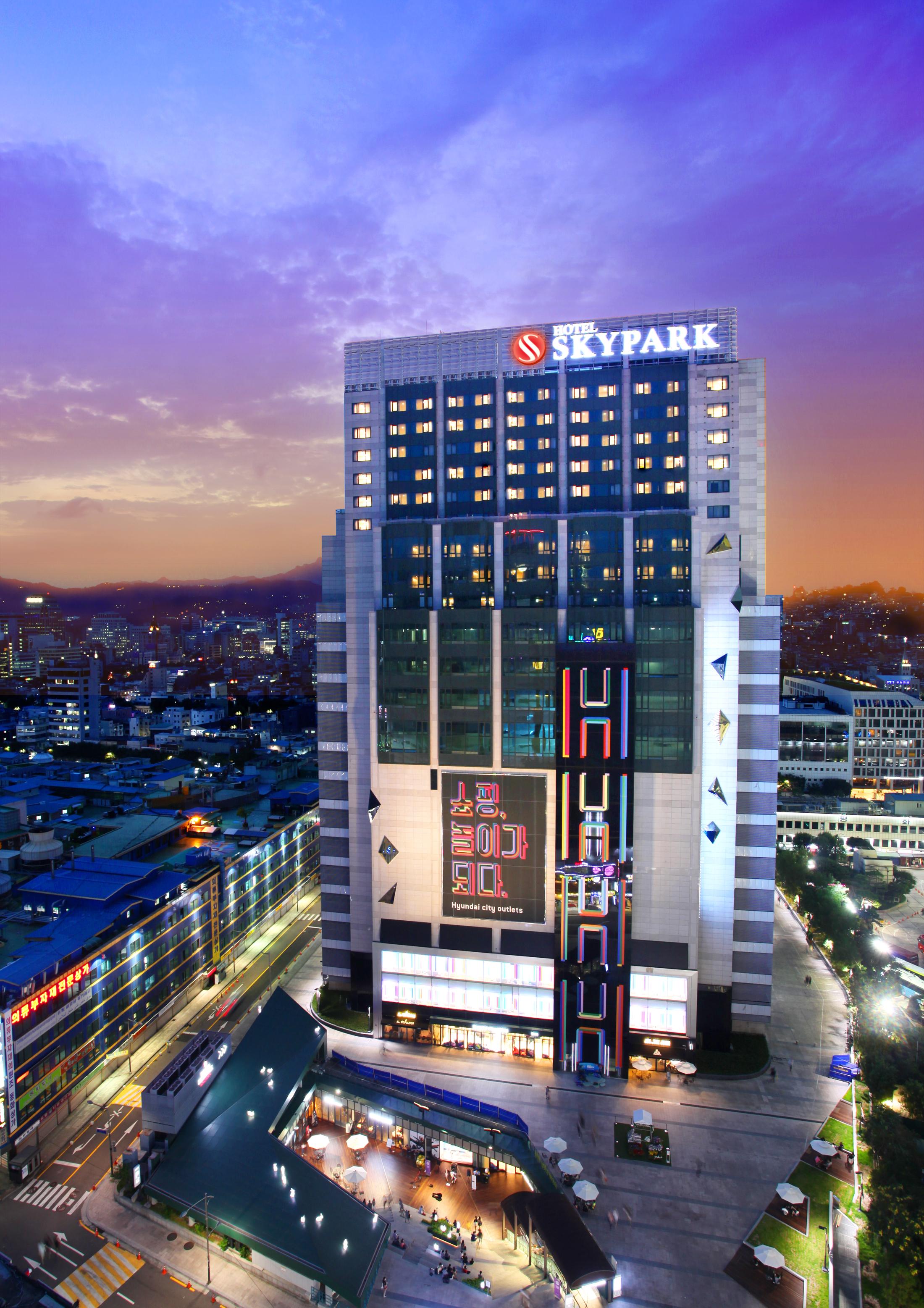 Hotel Skypark Kingstown Dongdaemun Seoul Exterior photo